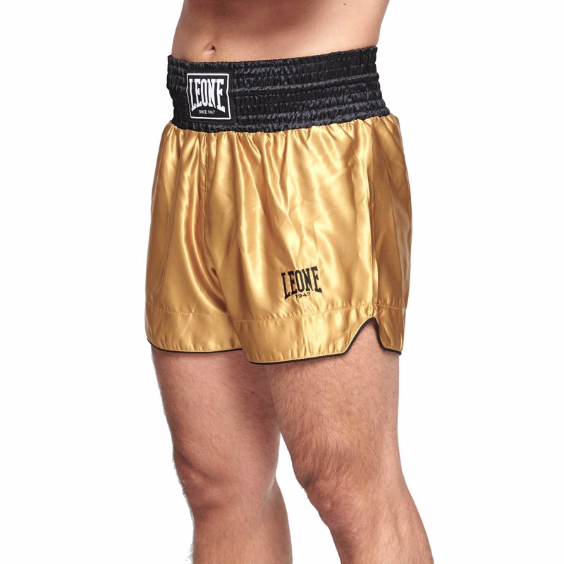 LEONE THAI basic SHORTS-gold